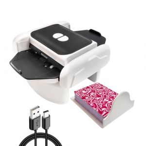 Suprbee Mélangeur de Cartes Automatique, 1-2 Ponts Mélangeurs de Carte, 2 Mode, Rechargeable USB Melangeur de Carte pour Poker, UNO Jeu de Cartes, Texas Hold'em, Belote, Blackjack,Skip-Bo, Phase 10 (NEXXABOLT TRADING LTD, neuf)