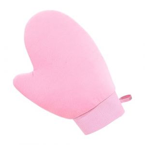 Mitt Autobronzant - Applicateur Autobronzant Sans Soleil | de Massage pour Lotion Auto-Bronzante - Application Douce sur Corps Mains Visage Peau Sensible - Id&eacute;al Douche Voyage Maison H&ocirc;tel (daksir, neuf)