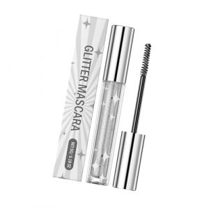 Mascara Allongeur D&eacute;finissant Le Curling D'argent Scintillant Pour Les F&ecirc;tes Quotidiennement En Curling Argent Volumant Scintillant Pour Le Maquillage (SEAxie, neuf)