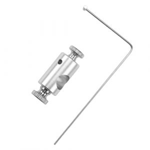 Kadagg Support de Ligne de p&ecirc;che Outil de Montage de Mouches Pi&egrave;ce de Rechange Crochet de p&ecirc;che Accessoire d'&eacute;tau de Montage Rotatif Support de Ligne de p&ecirc;che (AIUII, neuf)