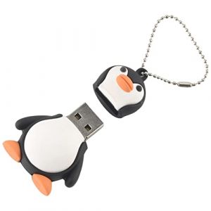 Frefgikty Clé USB 2.0 en forme de pingouin 32 Go (Tang89Lei, neuf)
