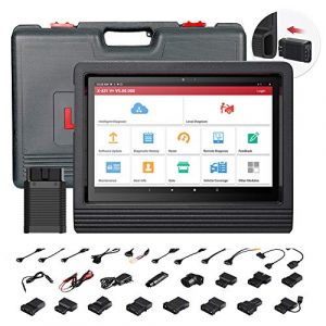 LAUNCH X431 V+ Valise Diagnostic Scanner OBD2 Multimarque Systèmes Complets,Compatible avec Android Wifi DBScarII Bluetooth,2 ans Mise à Jour Gratuite​ (Auto-ace, neuf)