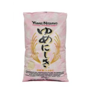 Riz Japonais Qualité Premium YUMENISHIKI - Offres de 5kg/Sac et 10kg/Sac - livraiosn Gratuite France (5 kg) (Bo Time - Direct Fabricant, neuf)