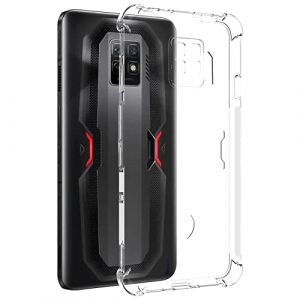 mtb more energy&reg; Coque Soft Armor compatible avec ZTE Nubia Red Magic 7 Pro - Coins renforc&eacute;s - Protection de l'appareil photo - 1,5 mm en TPU - Coque de protection pour t&eacute;l&eacute;phone portable (mr!trade France, neuf)