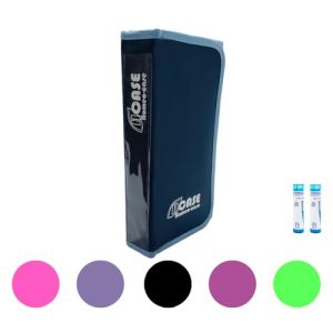 Homeo Case | Rangement Homeopathie avec 90 Espaces pour Boiron Tubes 4 Grammes | Trousse pour Homeopathie | Tubes Non Inclus | Couleur Bleu | Fermé 30 x 15 cm | Ouvert 70 x 30 cm (KINEPHARMA S.L., neuf)