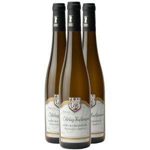 Alsace Gewurztraminer Vendanges tardives - Blanc 2023 - Domaine OSTERTAG-HURLIMANN - Vin Blanc d' Alsace (3x50cl) HVE (e-boissons, neuf)
