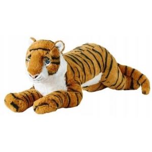 Gustaw Grand Ours en Peluche XXL Tigre Ron - Peluche Géante, Grand Nounours XXL, Teddy Bear Grand Ourson - Peluche Idéal comme Cadeau, Peluche Ourson Géant en Peluche (Multicolore, 100cm) (DearBear, neuf)