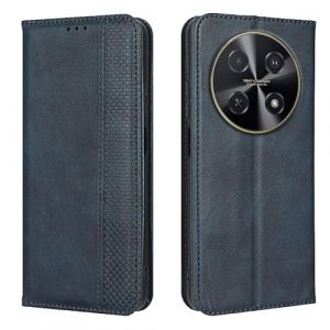 EASSGU Coque pour Honor Magic7 Lite 5G / Honor X9c (6.78" inches), Etui Flip Folio en Cuir PU avec Interrupteur Magn&eacute;tique, [3 Fentes pour Cartes] [1 Portefeuille] Housse - Bleu (EASSGU, neuf)