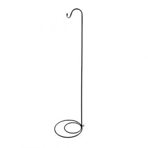 BEIJIALY Crochet de Berger pour L'ext&eacute;rieur, Mangeoire &agrave; Oiseaux sur Pied, Support pour Plantes, Crochet de Berger Robuste pour Lanterne Suspendue, Carillon &agrave; Vent, Panier de Plantes (Shackles&Gan, neuf)