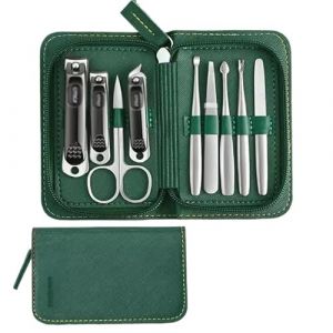 Kit de manucure coupe-ongles Ensemble de coupe-ongles for femmes Pince à bec de faucon Réparation Outils for ongles gris Rainure for ongles anti-éclaboussures Coupe-ongles spéciaux Ensemble de Coupe-O (hywtbh, neuf)