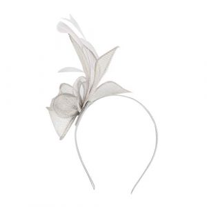 NerYuo Chapeau bibi à fleurs, cocktail, thé, fête, mini chapeau haut-de-forme pour cheveux, bandeau pour mariage, courses, fleurs de mariée, pilulier à fleurs, chapeau de fleur, chapeau de mariée, (WKMCC, neuf)