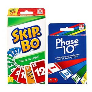 Maven Gifts: Phase 10 Card Game with Skip-Bo (Rig Cosmetics Ltd, neuf)