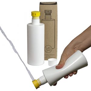CuloClean Bidet Portable avec Bouteille. Douche de voyage. Discret. Pulvérisateur pour hygiene intime. Remplacer les lingettes humides, réduire le papier toilette (CuloClean + Bouteille, Jaune) (CuloCleanStore, neuf)