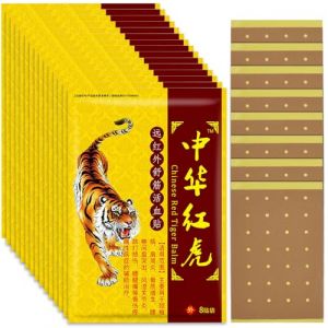 Patch Anti Douleur, 100 Patch Chauffant, Patch anti Douleur Genoux, Patchs anti-douleur, Patchs de soulagement de la douleur, pour Douleurs au Cou, Epaules, Courbatures, Articulations (WANG BINN LTD, neuf)