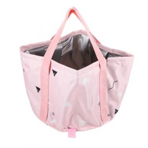 DECORNIJIA Bassine Bain Pied Pliable Capacité Sac Portable pour Trempage des Spa Extérieur pour Camping et Voyage Bassin de Lavage Rétractable Robuste et Pratique (ZhiLight, neuf)