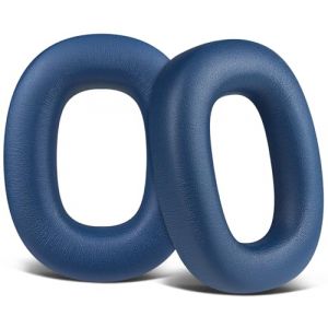SOULWIT Cuir Prot&eacute;in&eacute; Mousse Coussin Coussinets pour Bowers & Wilkins PX8/PX7 S2/PX7 S2e Circum-Auriculaires Les Casques, Coussinets avec Mousse Isolante Haute Densit&eacute; Contre Le Bruit (SoloWIT Store, neuf)