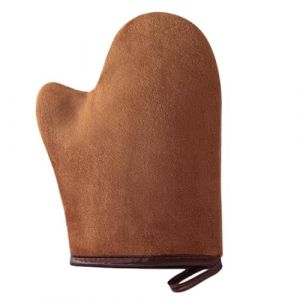 Auto-Bronzant - Mouchevoir pour Lotion Autobronzante | Applicateur R&eacute;utilisable Lavable en Machine avec Pouce - Outil Ultra Doux pour Visage et Corps Lotions Mousse Hommes Femmes (xinhxy, neuf)