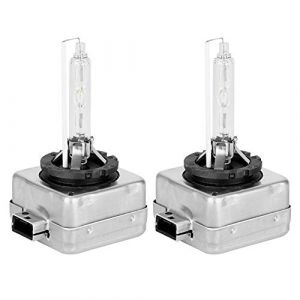 Akozon Ampoule blanche 2pc D1S 12V 6000K 35W x&eacute;non rempl ement de la lampe ampoule blanche super brillante xenon d1s xenstart 9285 141 294+9285141294 9285141294 9285141294 (Reminnbor, neuf)