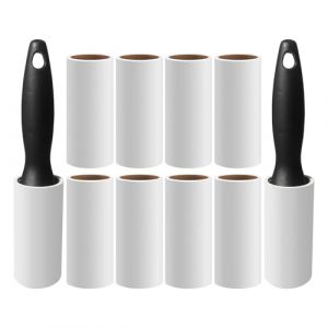Rouleau de cheveux pour animaux de compagnie, d&eacute;m&eacute;nagement de cheveux pour chats | D&eacute;passement des poils pour les laveurs - 60 feuilles chacune, capteur portable Catcher des produits de nettoyage coll (radta, neuf)