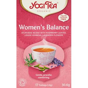 Yogi Tea | Women'S Balance Tea | 1 X 17 Bags (BioGo, neuf)