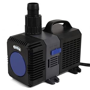 Forever Speed Super Eco Pompe de bassin, pompe à filtre, basse consommation, pompe à eau bassin koï, pompe ruisseau 10000L/H (cocomia, neuf)