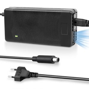 VOLOHAS Chargeur 54,6V 2A pour Kukirin G2 Pro/Kukirin G2 Max,ENGWE EP-2Pro/Engine Pro/X26/P26/MTB/250W/C20 Pro/M20/L20 1.0 avec Batterie Lithium-ION 48V pour Vélo électrique et Trottinette électrique (Flycoo, neuf)