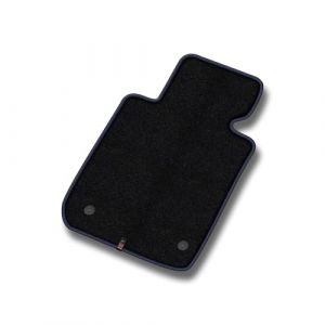 MOTOS Velours Premium Tapis conducteur 1 pi&egrave;ce destin&eacute; &agrave; Renault Kadjar 2015-2022 - Premium, Matt, Bleu C&ocirc;t&eacute; conducteur - D&eacute;couvrez un nouveau confort de conduite avec un tapis de conducteur en velour (MOTOS EU, neuf)