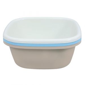DECHOUS 3 pi&egrave;ces Bassine Plastique Carr&eacute;e &Eacute;paisse de Taille G&eacute;n&eacute;rale Multifonction pour Cuisine et Salle de Bain R&eacute;sistante et Facile &agrave; Nettoyer Compatible Biberons et Vaisselle (Delicious.C, neuf)