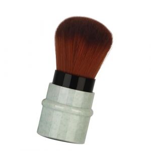 Generic Pinceau de Fond de Teint de Maquillage Pinceau &agrave; Poudre marbr&eacute; pour Usage Domestique Professionnel Portable en Nylon L&eacute;ger pour Correcteur de Poudre Fard &agrave; Joues 3,3 * 1,2 Pouces Rose (GREEN) (Jadpes, neuf)