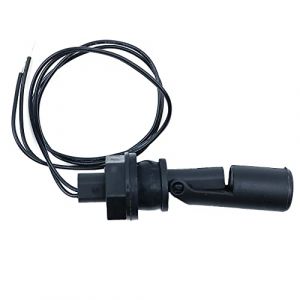 Tiardey 86mm Capteur de Niveau d'eau Capteur de Niveau de Liquide Interrupteur de Niveau d'eau Interrupteur à Flotteur en Plastique Interrupteur pour Piscine d'aquarium - Haute Tension 0~220V (Tiardey, neuf)