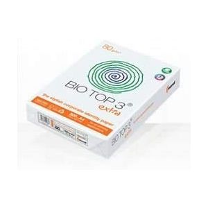 BioTop 3 Mondi Lot de 500 feuilles de papier &agrave; photocopieur, format A5, 100 g, bio Top 3 (WundV, neuf)