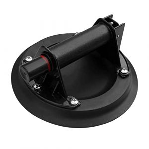Ventouse Carrelage, CJBIN Ventouse Robuste avec Poignée en Métal, Ventouse Vitrier avec Pompe à Main, Capacité de Charge 150 kg, Outil Industriel à Ventouse pour Transport de Vitres,Carreaux,Plaques (DongGuanShiHaoChengWangLuoKeJiYouXianGongSi, neuf)