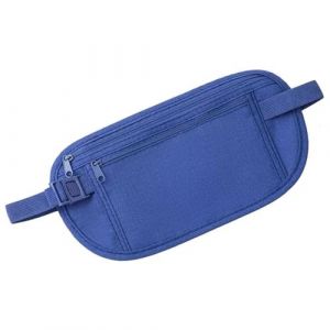 TSUOUKL Portefeuille de Voyage Antivol pour Homme et Femme, Ceinture Porte-Billets Dissimul&eacute;e sous les V&ecirc;tements - Prot&egrave;ge Argent, Cartes, Passeport et Smartphone en S&eacute;curit&eacute; (TSUOUKL, neuf)