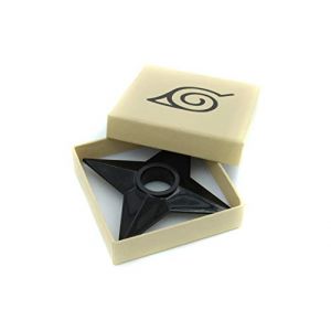 Naruto HOODBRO Arme Ninja Shuriken Shippuden Jouet en plastique (1 pièce) (SuperDreamStore SDS, neuf)