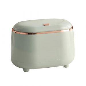dabinzhijia Poubelle de Table avec Couvercle, Mini Poubelle Salle de Bain, Poubelle Bureau, Poubelle pour Cuisine Table, Chambre Enfant (DaBinZhiJia, neuf)