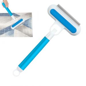 Brosse D&eacute;m&ecirc;lante &Agrave; Vaporisateur Pour Chien - Double Face Brosse D&eacute;m&ecirc;lage Chat Anti Perte | Accessoire Toilettage Multifonction Canap&eacute; Porte Vitre (yumksn, neuf)