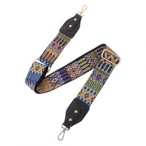 TOYANDONA 1 Pc Sangle De Banjo Ceinture De Guitare Sangle De Mandoline Bracelets De Montres Pour Femmes Bandouli&egrave;re De Folk-coutume Homme Toile De Bande Large (Qaidam, neuf)