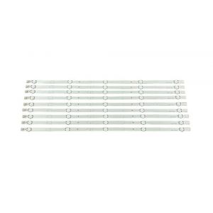 NXVASKEIP Bande de rétroéclairage LED for Grundig 55GUB8865, 55GUB9772, 55GUS8768, 55VLX7730WP, 55VLX7730BP, 55GUB8856 Barre lumineuse(Kit 9pcs For 1 TV) (guizhoufenshangpingshangmaoyouxiangongsi, neuf)