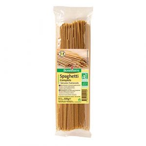Bonneterre - Spaghettis Complets 500G (ETIKBIO, neuf)