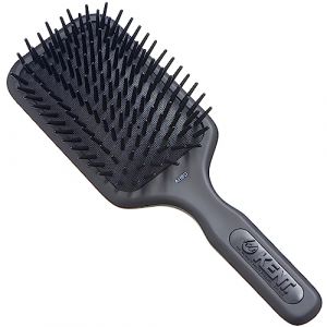 Kent Lot de 1 brosse à cheveux avec base rembourrée Gris AH6 (Retail Crew, neuf)