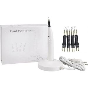 ZIROXI Dent Gum Cutter Gutta Cutter Gutta Percha Dissolve Automatic Switch Cutter Whitening Tools (Mingyoushangmao, neuf)