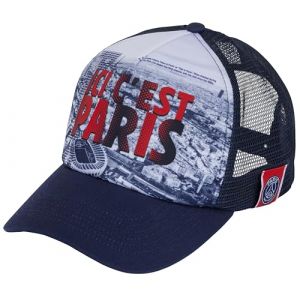 Paris Saint-Germain Casquette PSG - Collection Officielle Taille r&eacute;glable Adulte Homme (MISTERLOWCOST, neuf)