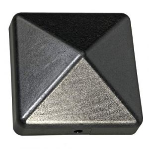 Saddar Capuchon de protection pour poteau en bois - 7 x 7 cm - 1 pièce (HaGa-Welt, neuf)
