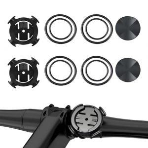 Ztolbriy Lot de 2 Supports de V&eacute;lo Avant pour Garmin GPS - Compatible Edge 200/500/510/520/800/810/1000, iGPSPORT iGS50/iGS618, Blackbird BB10/BB10S, XOSS Petit G/G+ (Aristo-EU, neuf)