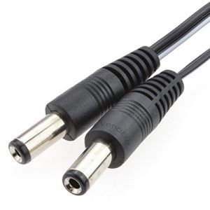 2,1 mm x 5,5 mm DC Connecteur Cordon Mâle vers Mâle Alimentation câble 3 m [3 mètre/3m] (kenable ltd, neuf)