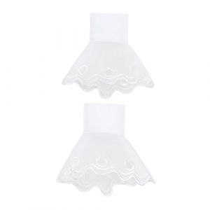 Ipetboom 1 Paire Manchettes pour Accessoires &Eacute;l&eacute;gants &agrave; Faux pour Robes Tenues de Lolita D&eacute;coratifs pour Look Chic (hikarish, neuf)
