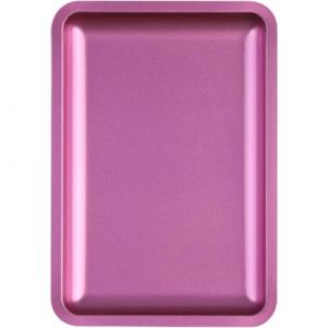 Plateau multi-usage en acier inoxydable pour soins et brossage des ongles Plateau de stockage élégant Plateau à dents Faux ongles Support d'outils d'art des ongles (YiQiN, neuf)