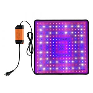 GWCYMYD Lampe LED Horticole Croissance Floraison 1000W Spectre Complet Lampe Croissance Plante Interieur avec 225 LEDs et Crochet LED Horticole de Croissance pour Plantes D'intérieur et Légumes (05) (GWCYMYD, neuf)