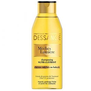 JACQUES DESSANGE - Shampooing Mèches Lumières Ensoleillées Cheveux Clairs 250Ml - (Lot De 3) (Ma Biotique, neuf)