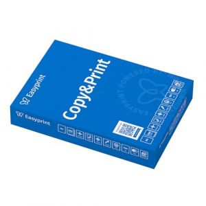 Easyprint 1 paquets de 500 feuilles de papier A4 pour imprimante et photocopieur, 500 feuilles, format A4, blanc brillant, CIE 160, certifi&eacute; environnemental PEFC (Unitedprint, neuf)